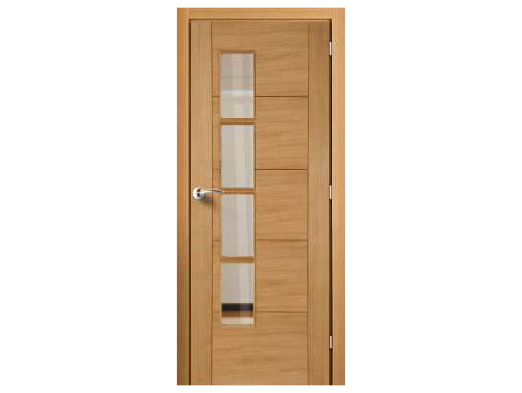 Teak wood Glass doors